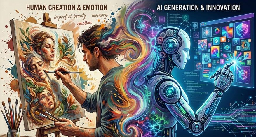 Art in the Age of AI: Is Digital Replication Replacing Traditional Art Forms?