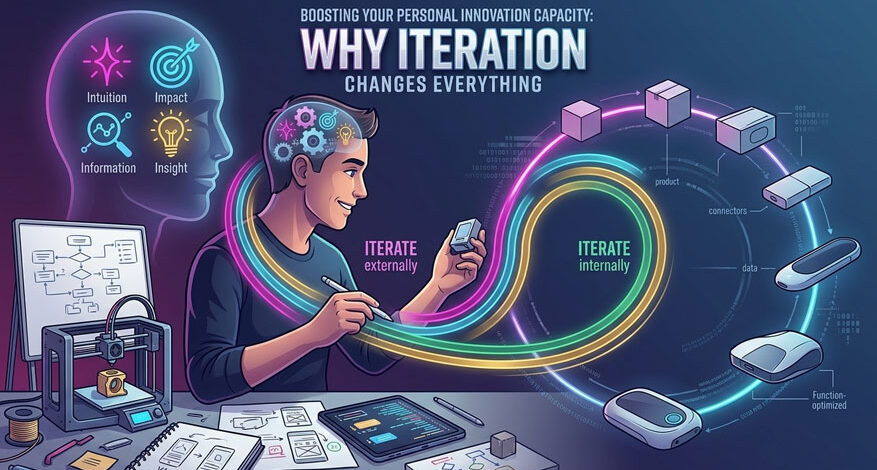 Boosting Your Personal Innovation Capacity: Why Iteration Changes Everything