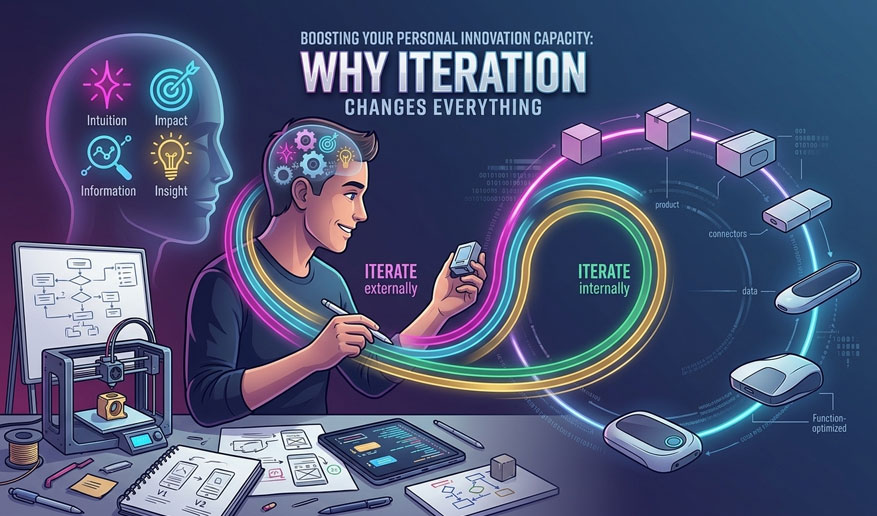 Iteritive Innovation Boosting Your Personal Innovation Capacity: Why Iteration Changes ...