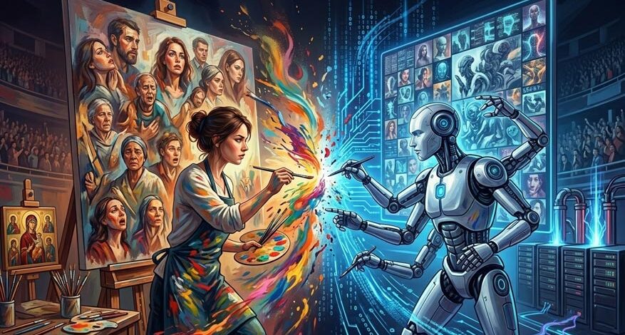 Can AI-Generated Art Truly Replace Traditional Artists?