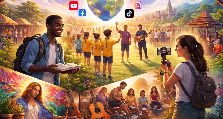 Creative Local and Global Outreach: Innovative Ways to Share the Gospel