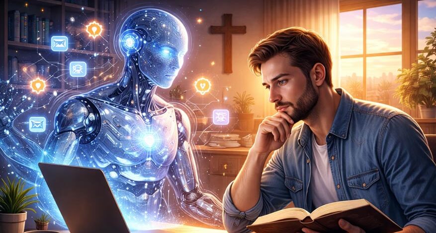 How Christians Can Use AI Wisely: Balancing Faith, Technology, and Responsibility