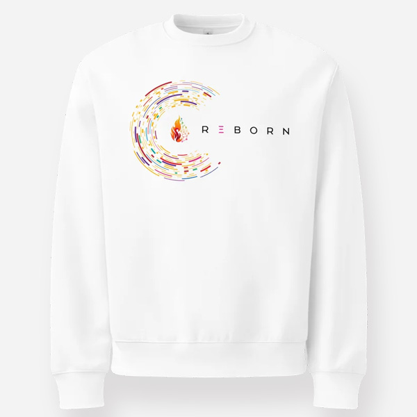 Reborn-sweatshirt - Believer Series