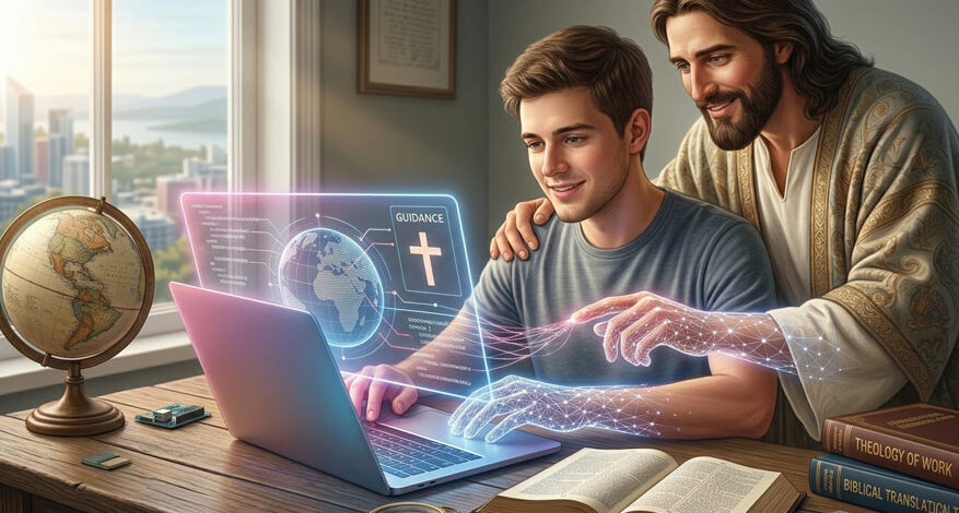Faith Meets the Future_What the Bible Says About AI