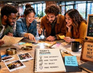 How Scavenger Hunts Boost Team Creativity & Build a Strong Innovation Culture