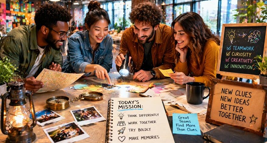 How Scavenger Hunts Boost Team Creativity & Build a Strong Innovation Culture