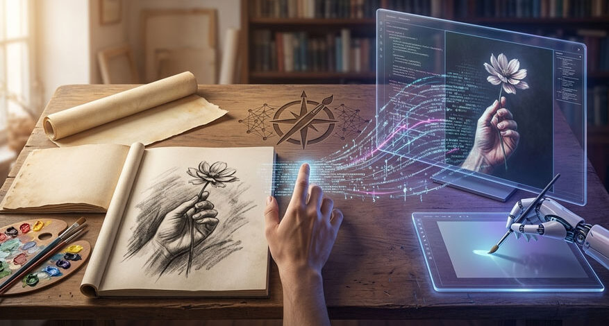 Preserving The Timeless Value and Essence of Traditional Art in the Age of AI
