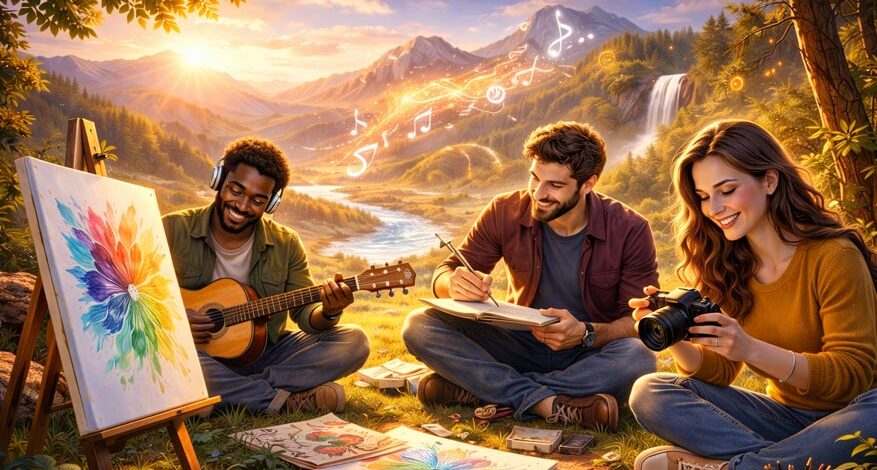 You Are Born with Distinct Talents and a Creative Mind