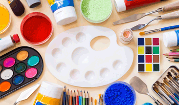 art supplies donation