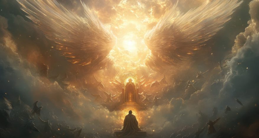 I Abide Under the Shadow of His Wings