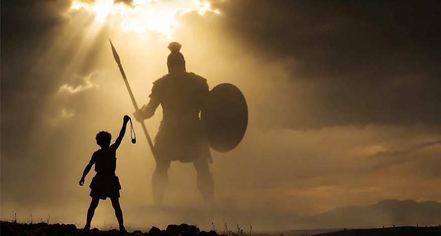 Giant Killer and History Maker